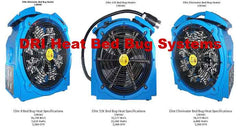 DRI Heat Bed Bug Systems