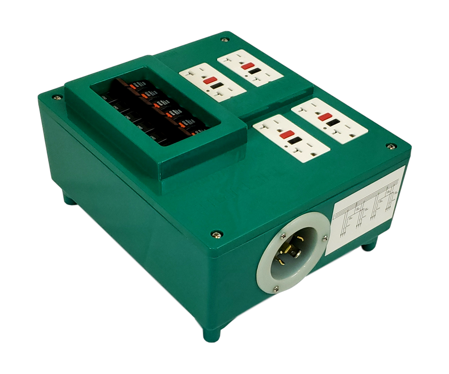 Power Distribution System Box