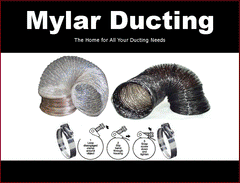 Mylar Ducting/Clamps/High Heat Ducting