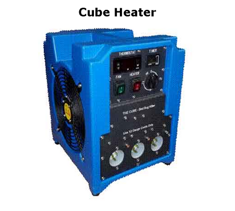 Cube Heater + Shipping