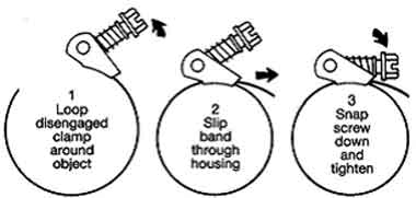 Ducting-Clamps
