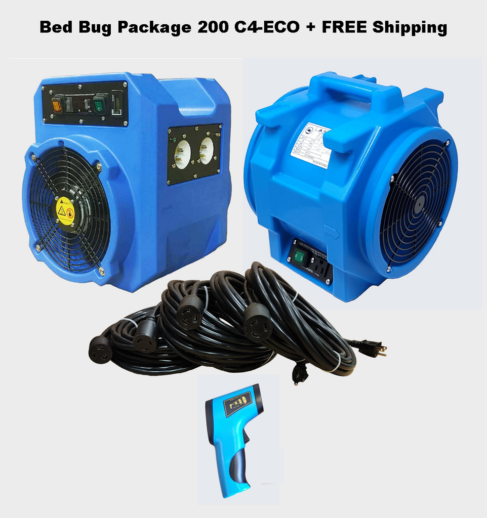 Bed Bug Package 200 C4-ECO + FREE Shipping
