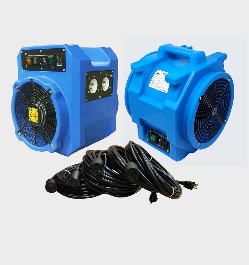 C4 Pest Bed Bug Heater, Twist Lock Power Cords and HSA Axial Air Mover + FREE Shipping