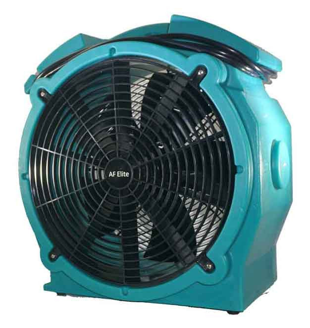 DH Elite High Temperature Low Amp Air Mover Teal
